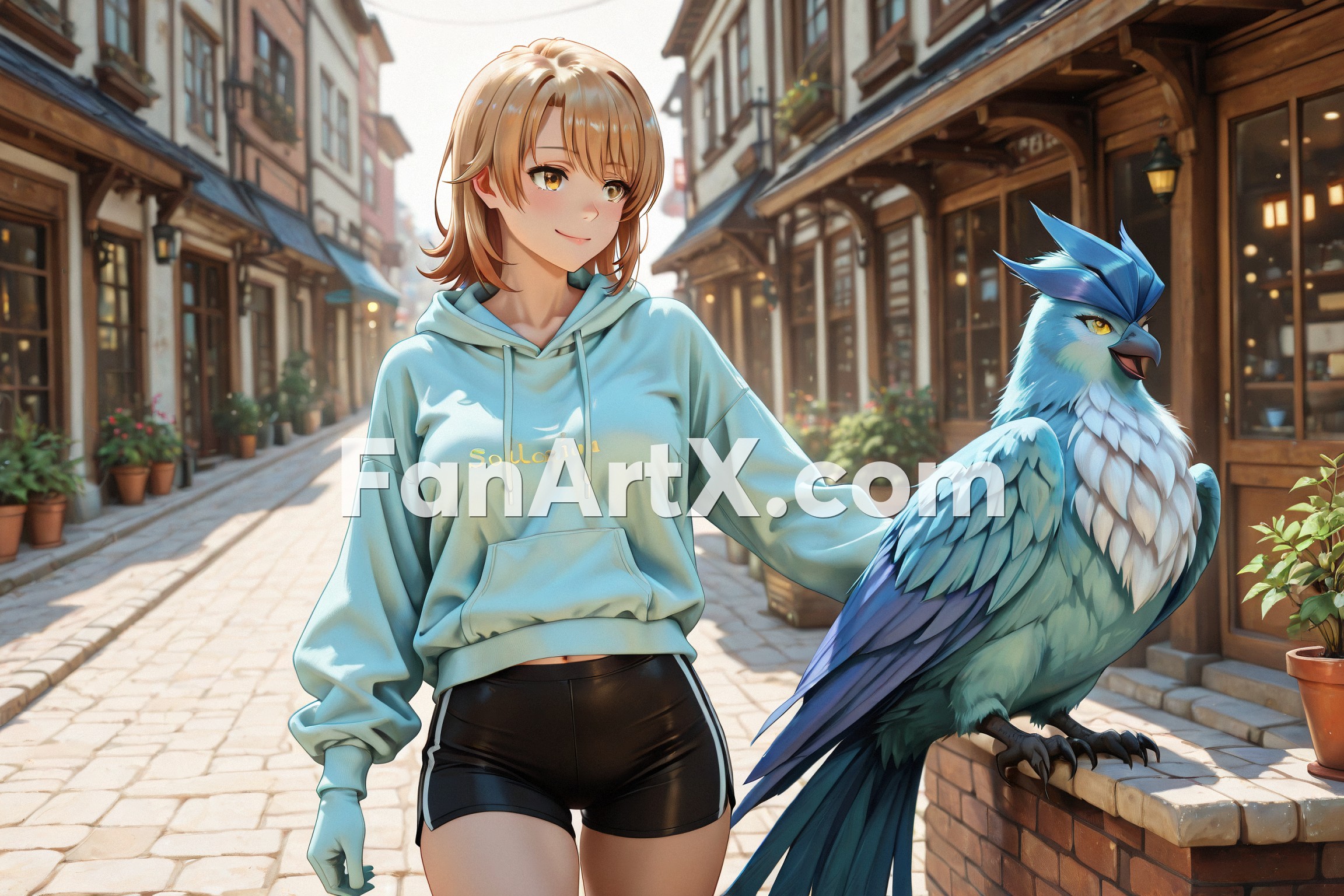 Iroha Isshiki My Teen Romantic Comedy SNAFU Oregairu Fanart 2578362